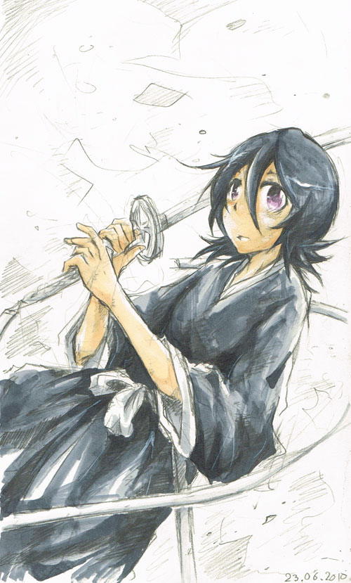 Scrap: Rukia