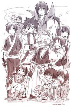 Happy birthday Kenshin 2014 (omake)