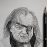 mad eye moody pencil drawing 