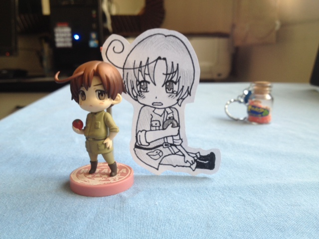 Romano PaperChild: Who is this jerk?