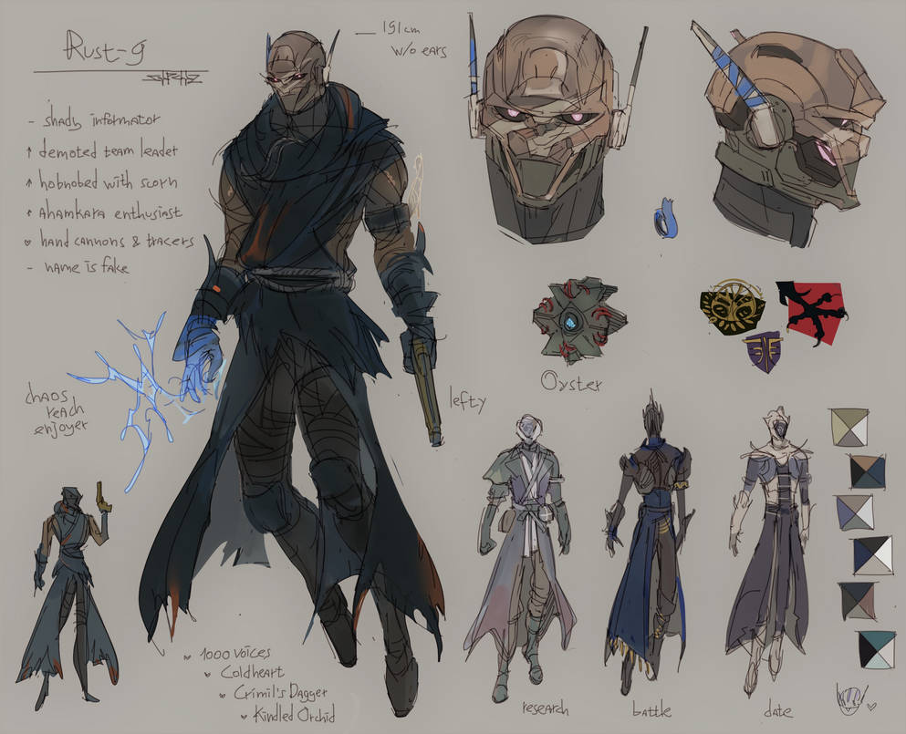 Rust Drawing Ref Rust9-ref by Sop402 on DeviantArt