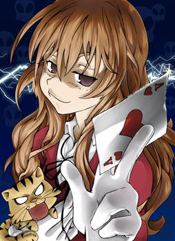 Taiga Aisaka color