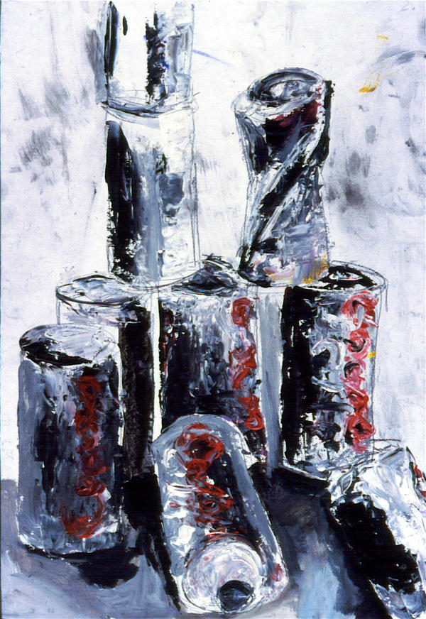 Stack of Cans by elainaortelt on DeviantArt