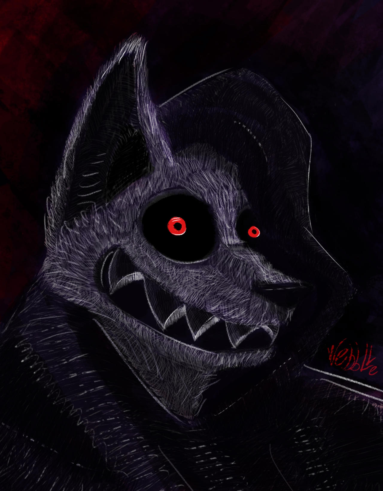 Death Stare by vanroz24 on DeviantArt