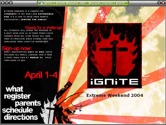 Ignite - Web Site