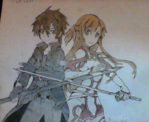 Kirito and Asuna