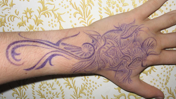 Ink Tattoo 3 - Peacock