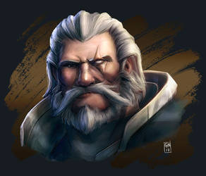 Reinhardt Portrait