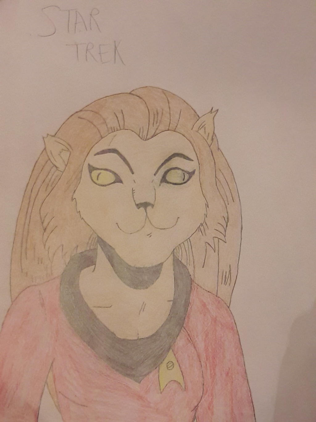 M'Ress by GojiKing54 on DeviantArt