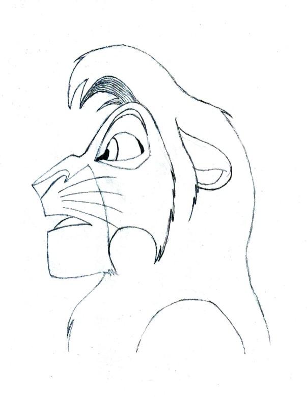 Kovu sketch 12