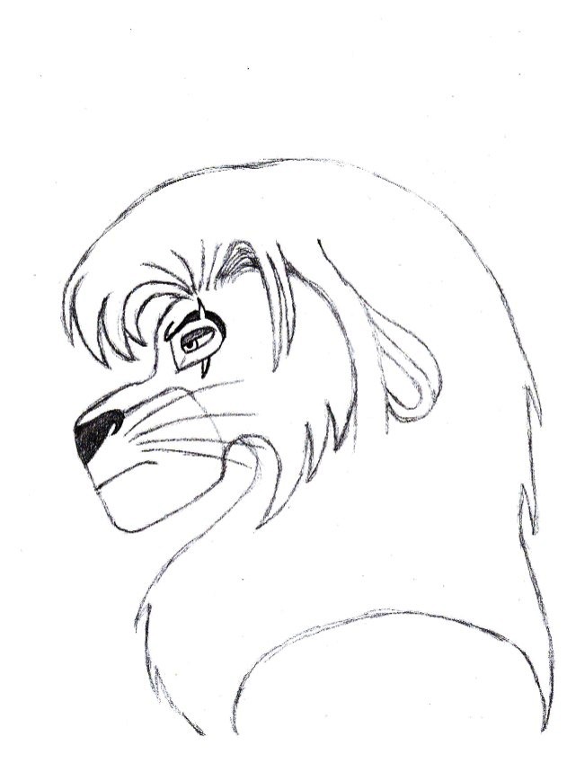 Kovu sketch 3