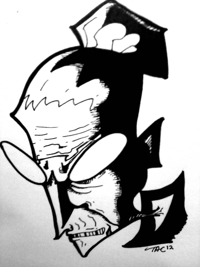 Ms. Bitters by TeeAnnalee on DeviantArt