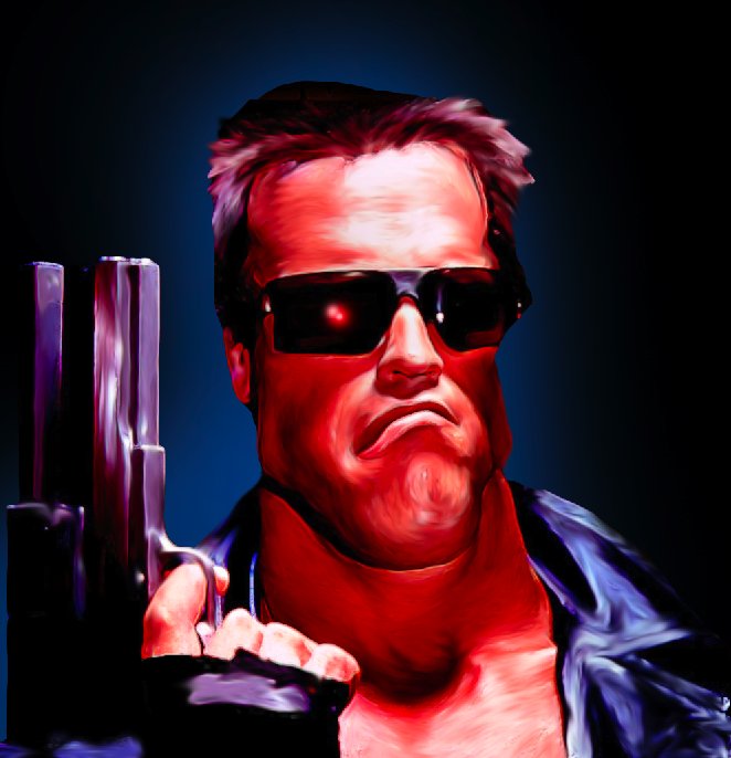 Terminator Style Image The Terminator by Afrosmokes on DeviantArt