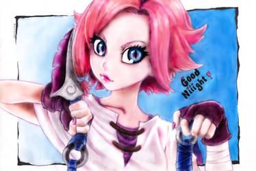 Paladins Fanart - Maeve