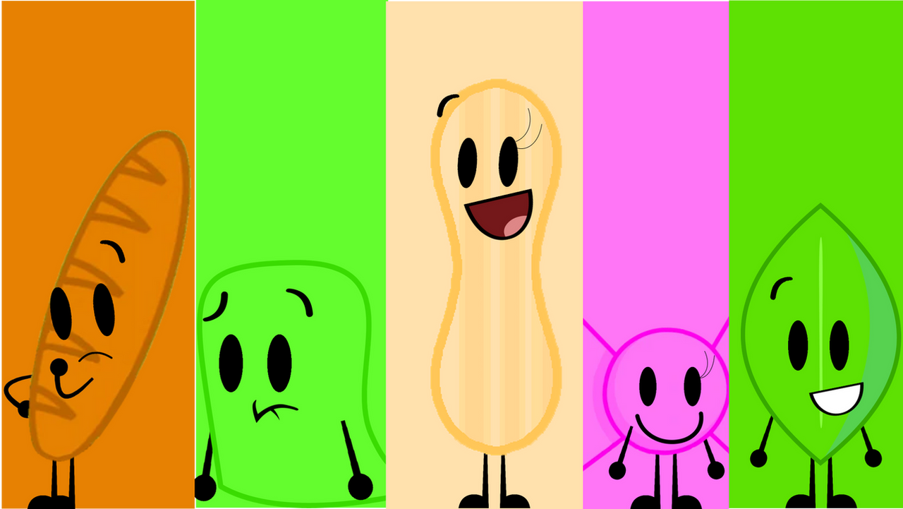 Object Show Characters Candy My favorites from each object show by theobjectshowfan09 on DeviantArt