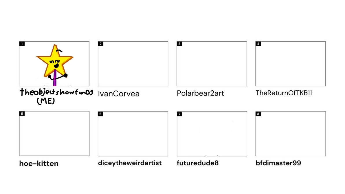 Thread Object Show Oc OC collab by theobjectshowfan09 on DeviantArt