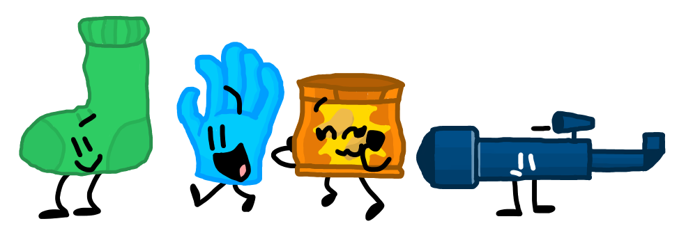 So I remade the bomby asset from bfdi by SweetPotatoPie on