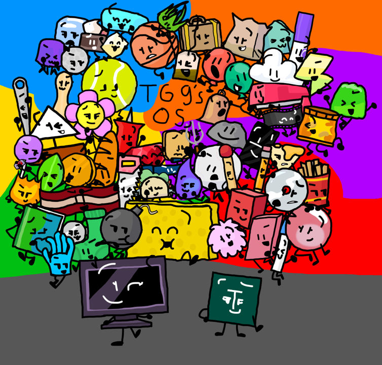 My object show poster by theobjectshowfan09 on DeviantArt