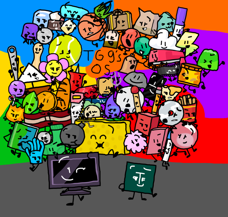 My object show poster by theobjectshowfan09 on DeviantArt