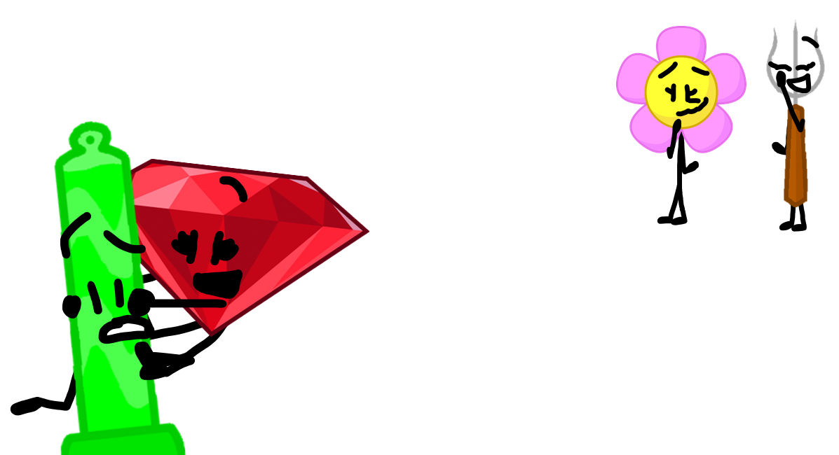 4 Object Show Characters Having Fun by theobjectshowfan09 on DeviantArt