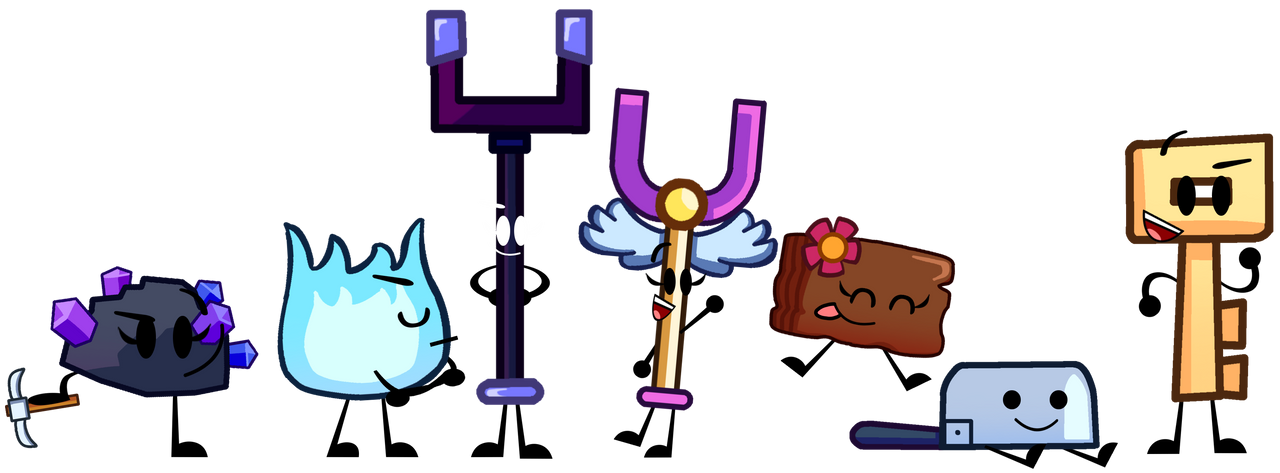 Magicals 7 in my style by theobjectshowfan09 on DeviantArt