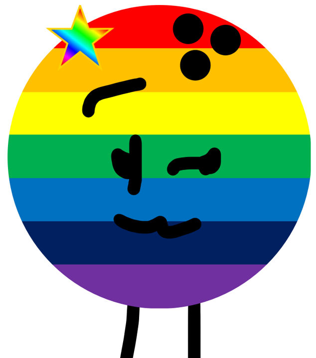 Rainbow Bowling Ball (Request) by theobjectshowfan09 on DeviantArt