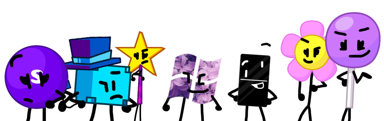 7 Prepared Ocs/Object Show Characters by theobjectshowfan09 on DeviantArt