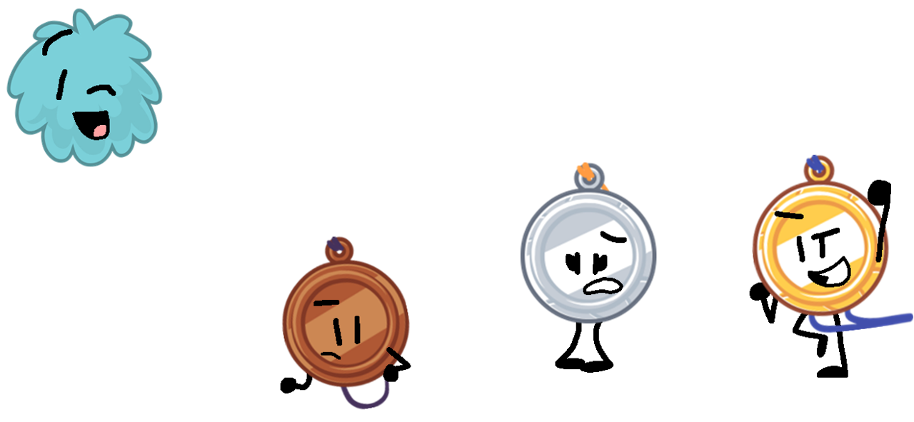 My ocs in BFDI assets by theobjectshowfan09 on DeviantArt