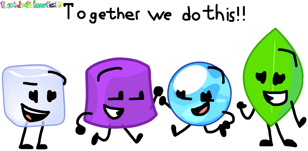 4 Random Leaders by theobjectshowfan09 on DeviantArt