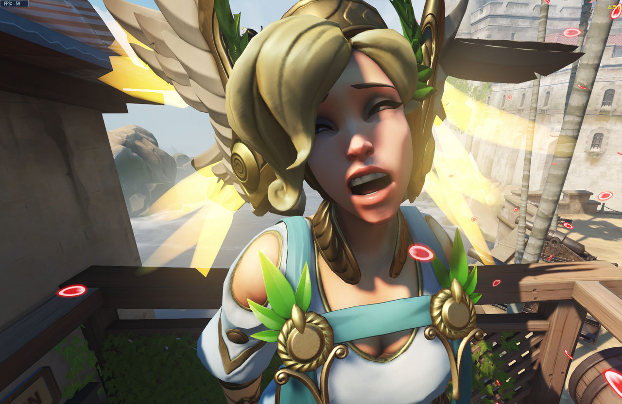 Mercy ryona by serfeky on DeviantArt