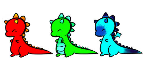 Bby Dragon Adopts (Open)