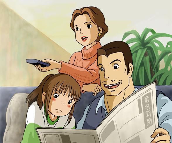 Chihiro's Family