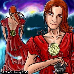 Boromir AU - the Red Dress