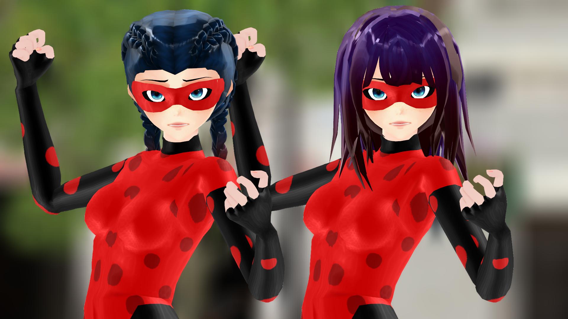 Alt Ladybug (Miraculous x S and D) Ladybug Alt Hairstyles by SageWainwright on ...