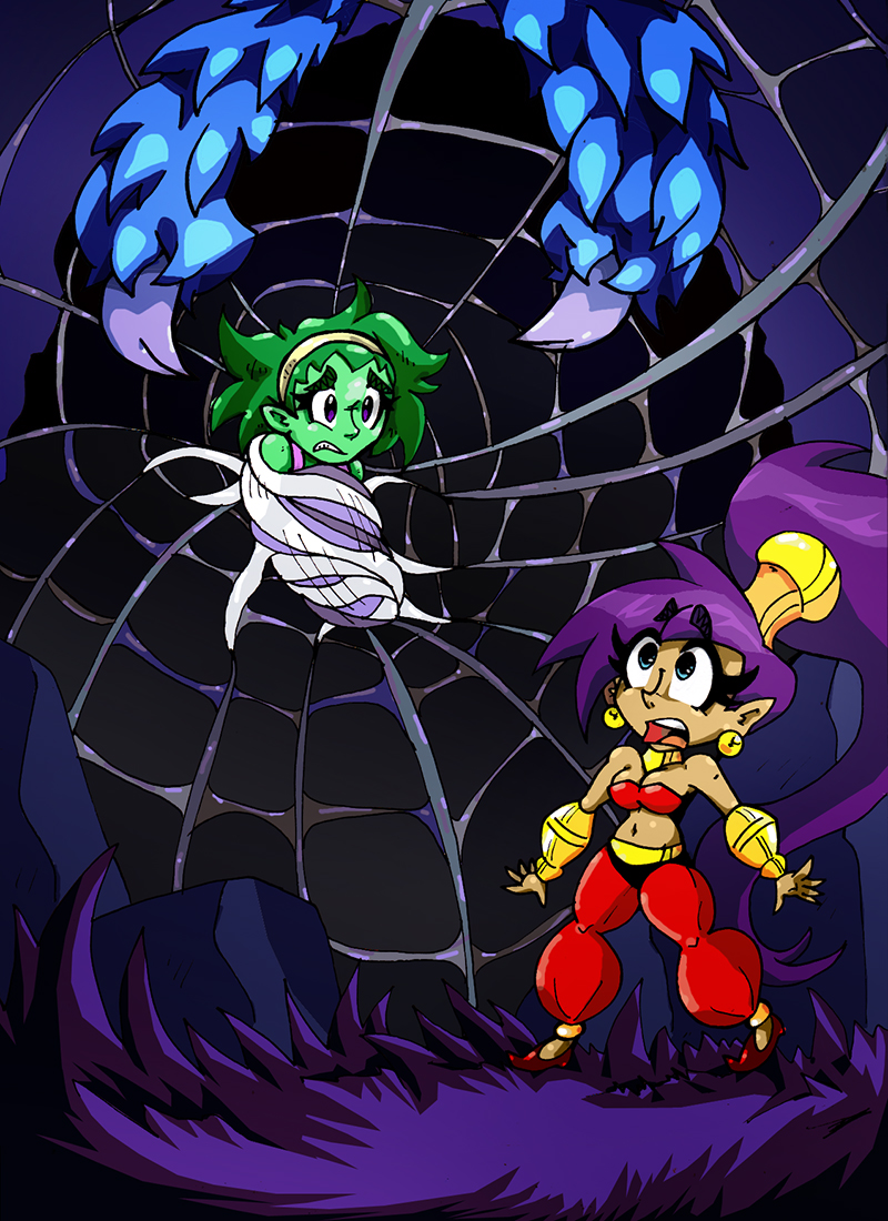Shantae Pirate's Curse Fan Art by jackelbeaver on DeviantArt.