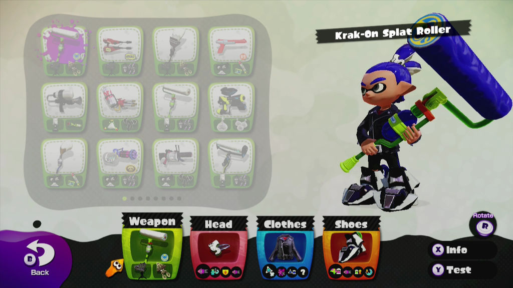 Damien in inkling form by ILoveCookiesLP on DeviantArt