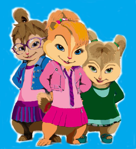Chipettes Background The chipettes by regis28brittany on DeviantArt