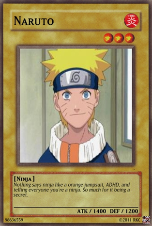 yugioh naruto deck Anime 48 Card Deck- Joey (Jinzo, Red Eyes, Time Wizard, Baby Dragon, Etc yu-gi-oh Naruto Deck card 1