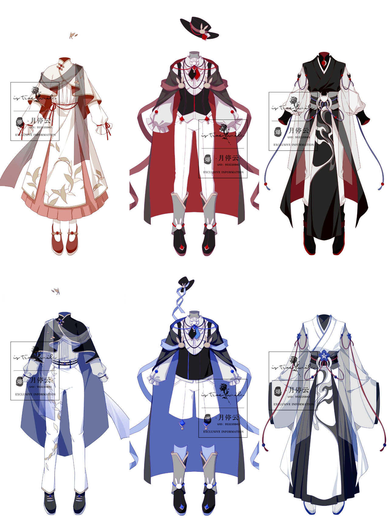 commission---Outfit design for OC by 77CosMos on DeviantArt