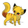 Fox Adoptable 1 (Pikachu) *CLOSED*