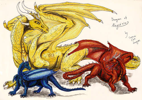 Dragons of Alagaesia