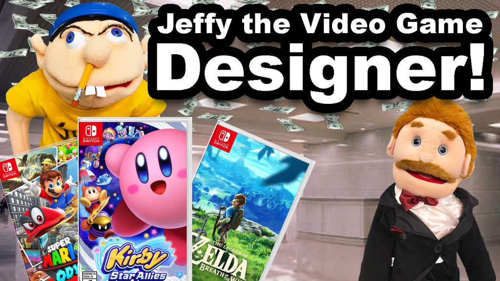 Jeffy Designs SML Idea: Jeffy the Video Game Designer! by tASTYDev on DeviantArt