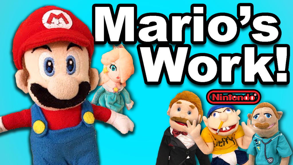 SML Idea: Mario's Work! by tASTYDev on DeviantArt