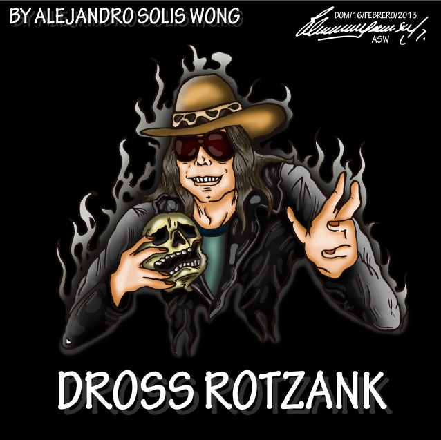 Dross Roxanne Dross Rotzank FanArt By Alejandro Solis Wong by AlexGangster20Comic on ...
