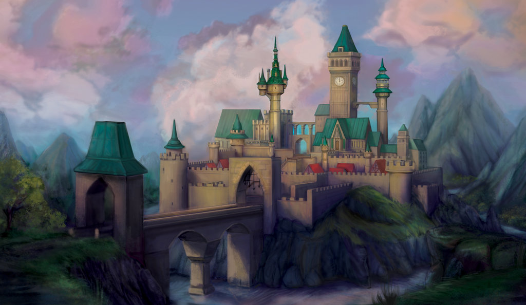 Castle by CharlotteManserHart on DeviantArt