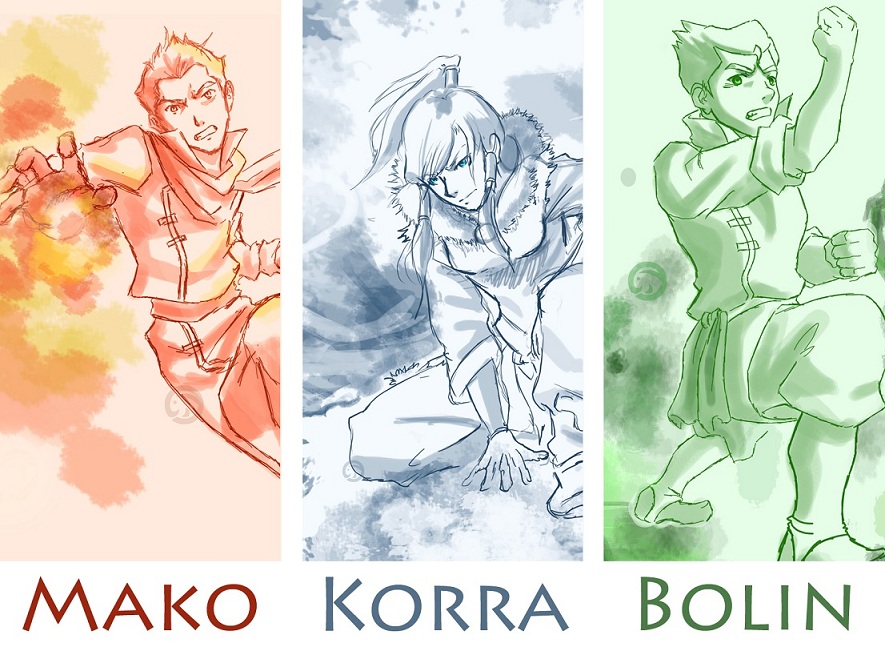 Legend of Korra: A Working Trio