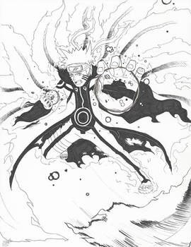 Naruto - Night Inking