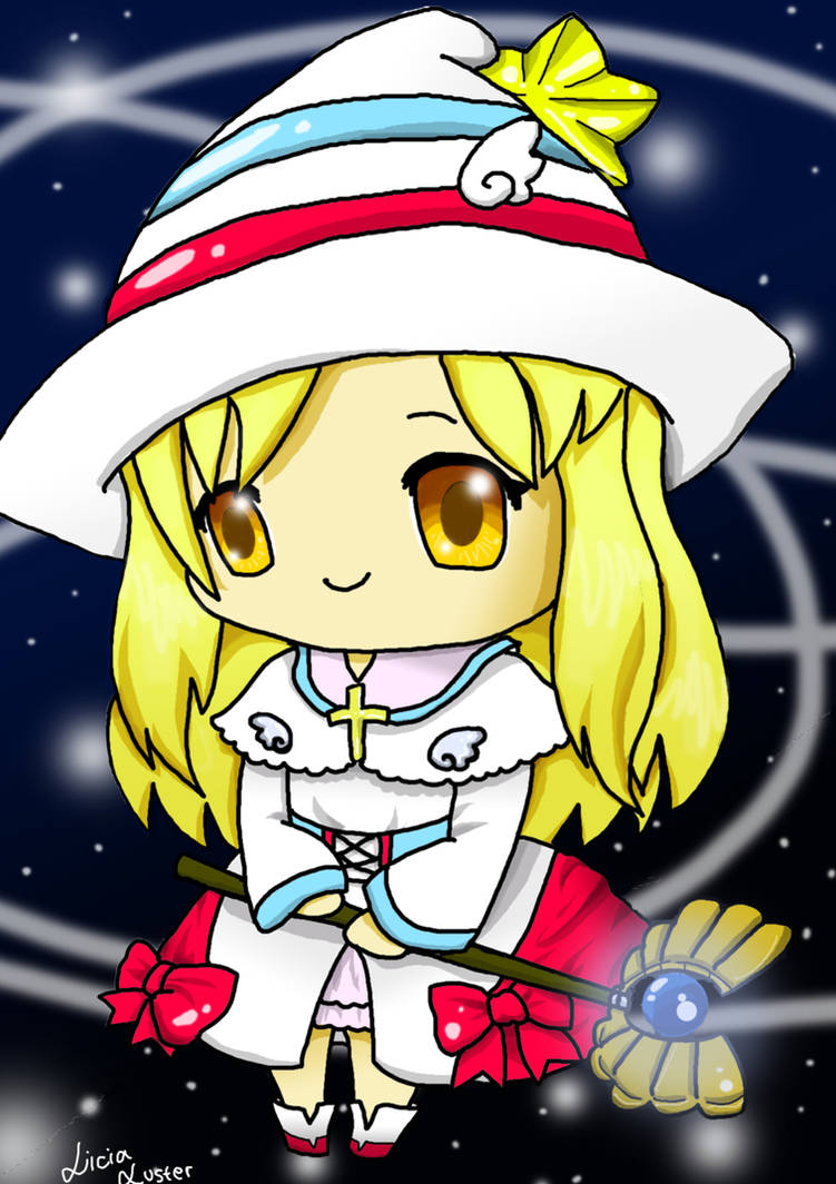 Chibi Priest by LiciaLurie on DeviantArt