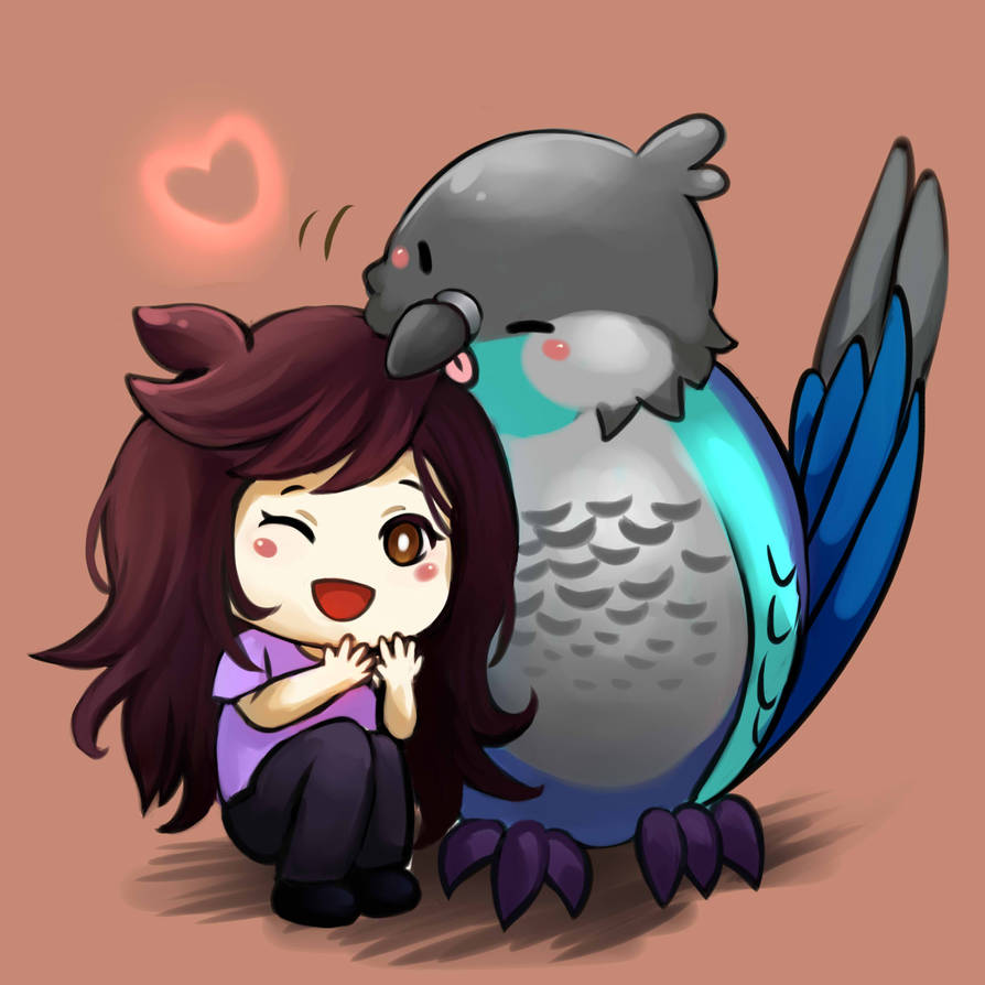 Jaiden Animation and Ari by LiciaLurie on DeviantArt