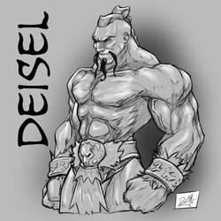 sketch a day 0018 DEISEL